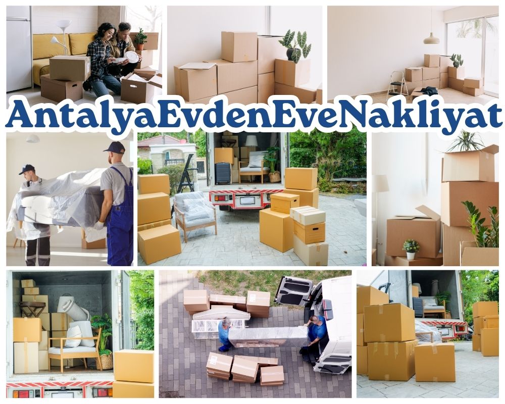 Antalya Gümüşova Evden Eve Taşıma